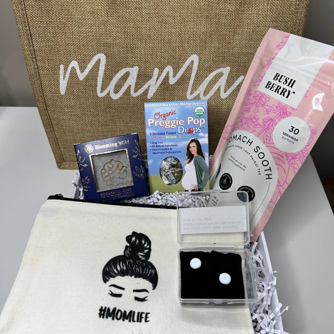 The Stork bag - Individual Glow Pregnancy Gift Box