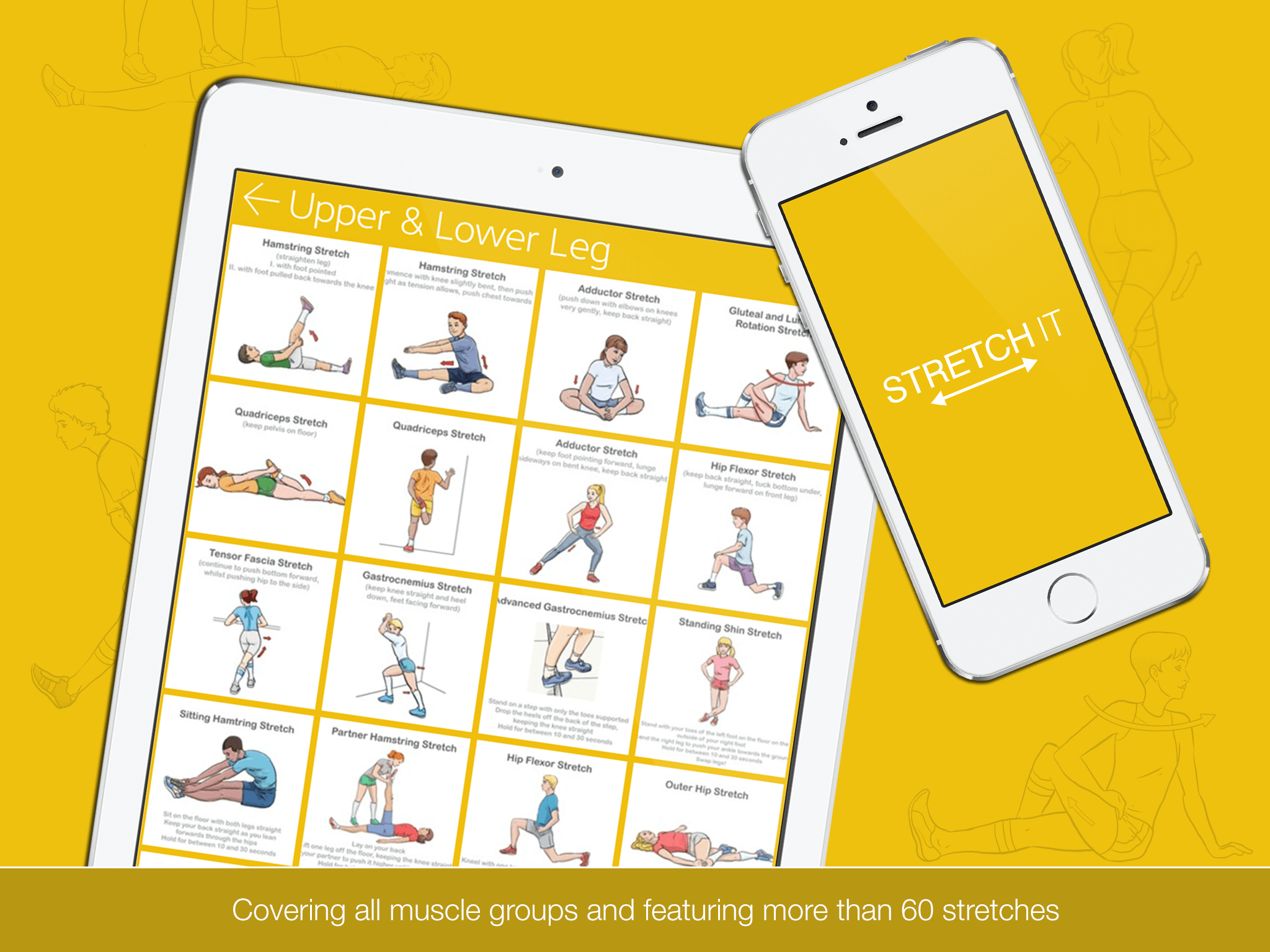 Stretch It - Stretching, Warm Up & Cool Down Task Cards - The P.E Geek