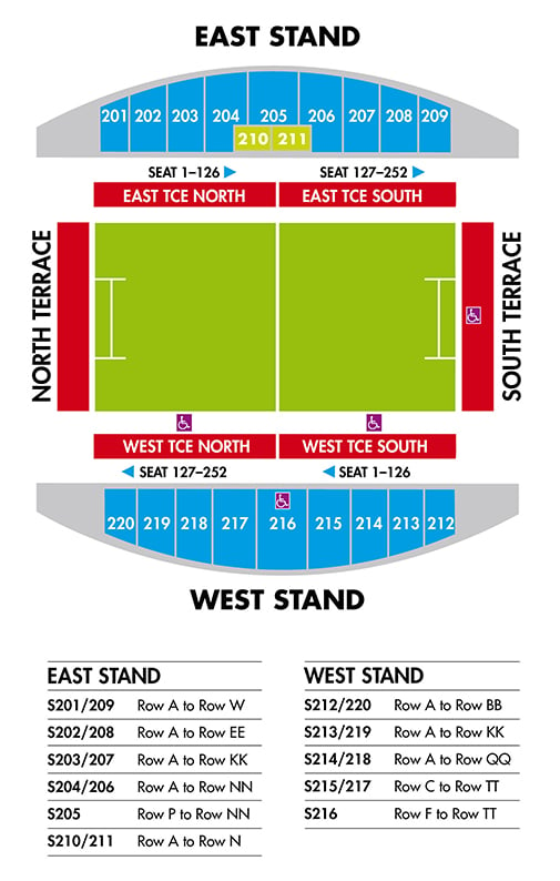 Seating Plan Thomond Park Stadium