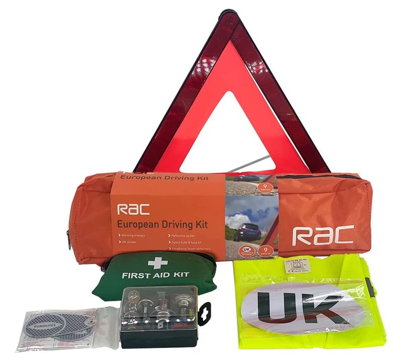 rac travel abroad kit