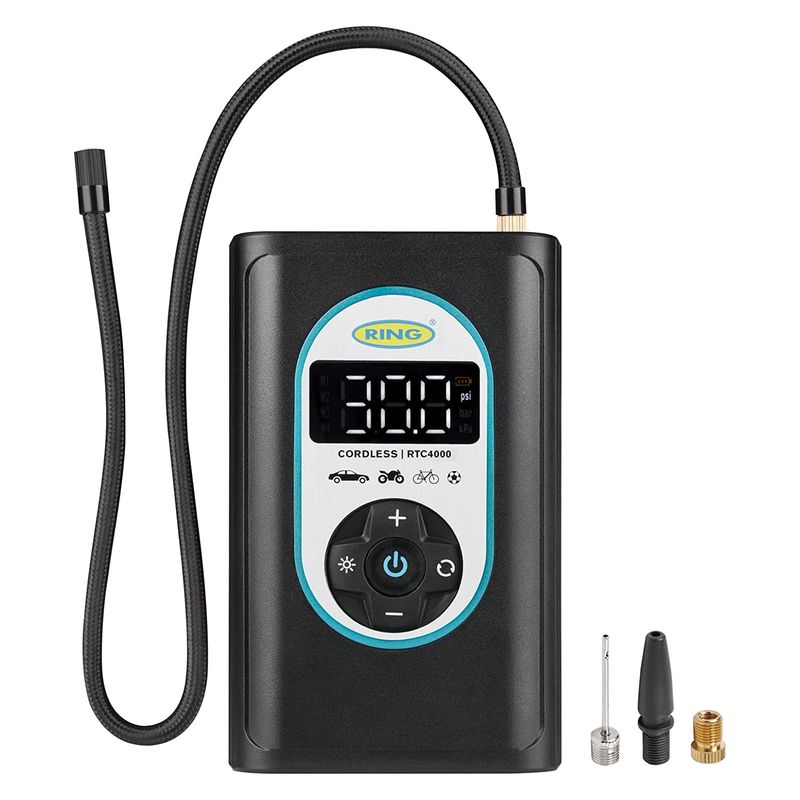 Ring RTC4000 Cordless Tyre Inflator Review