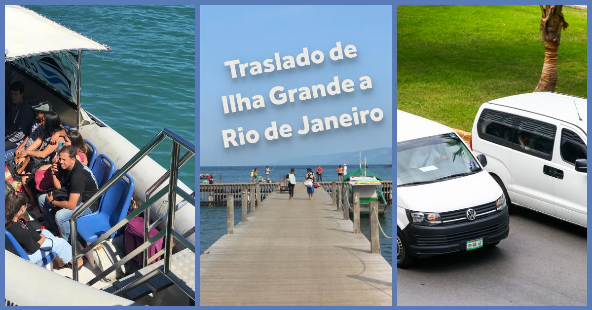 Traslado de Ilha Grande al aeropuerto de Rio de Janeiro