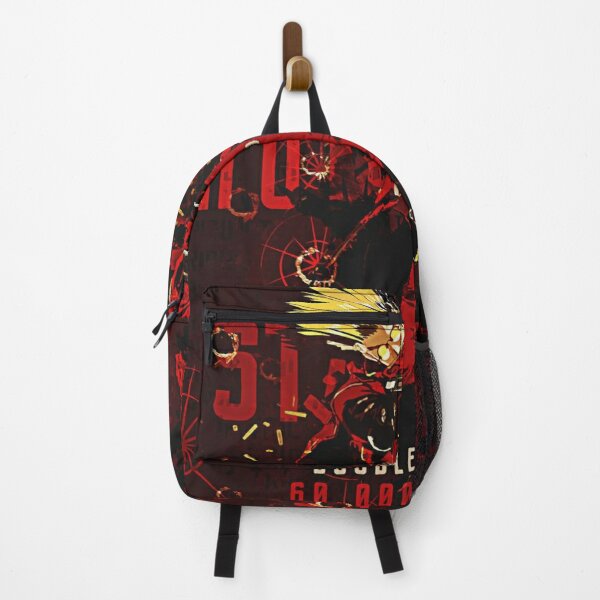 Trigun Vash The Stampede Backpack RB0712 product Offical trigun Merch