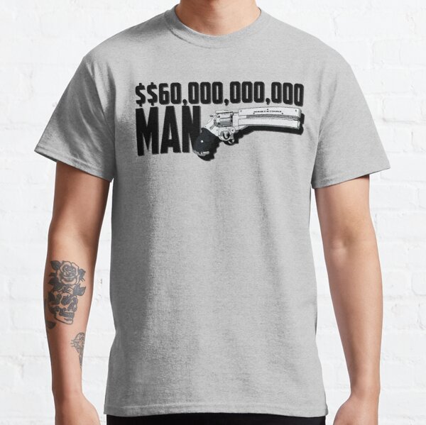 Trigun $$60000000000 Man Classic T-Shirt RB0712 product Offical trigun Merch