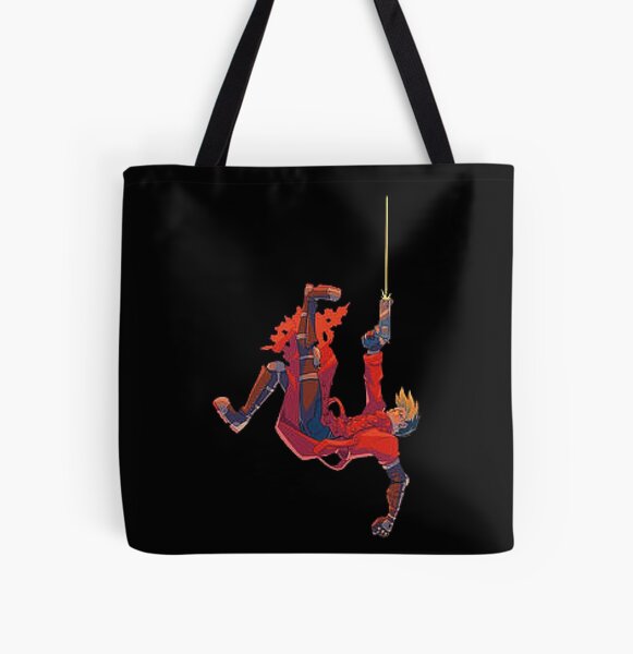 Trigun Stampede All Over Print Tote Bag RB0712 product Offical trigun Merch