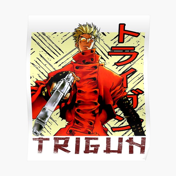 Trigun Posters New Release 2023