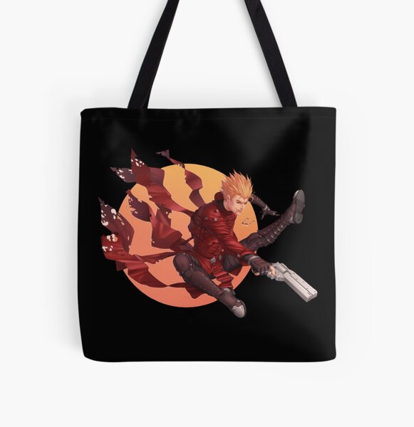 Trigun All Over Print Tote Bag RB0712 product Offical trigun Merch