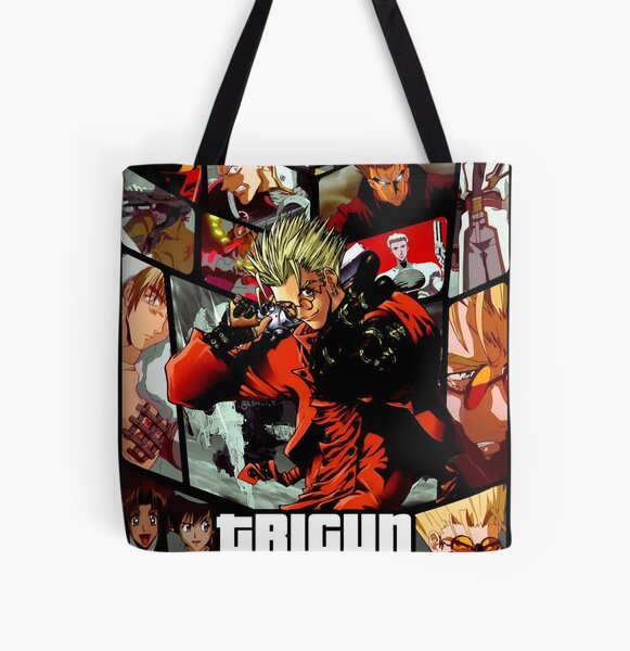 Trigun Gta 5 Collage All Over Print Tote Bag RB0712 product Offical trigun Merch
