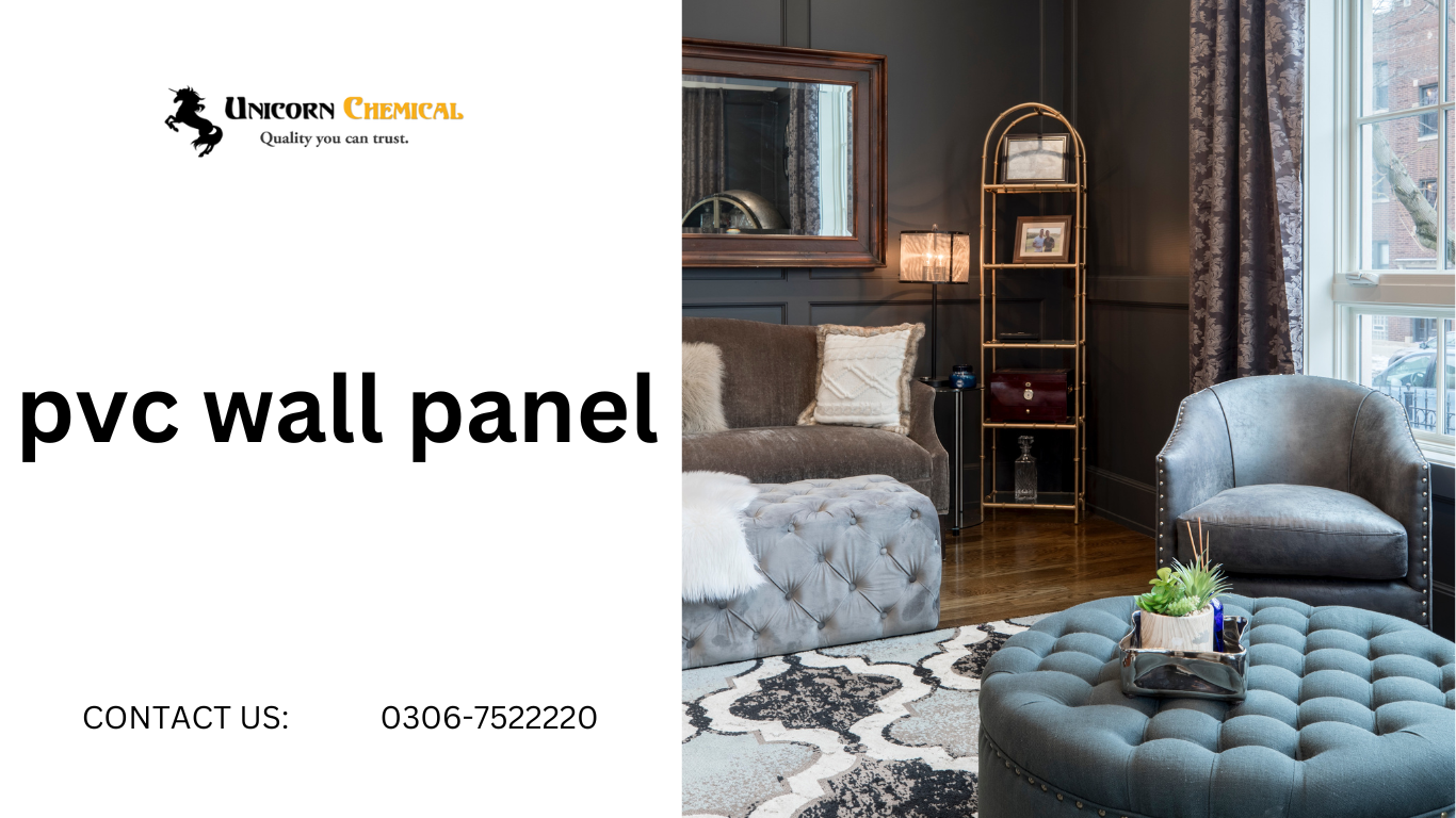 PVC wall panel