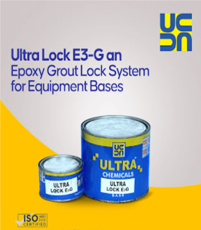 Ultra Lock E 3 G Epoxy Grout Grouts and Anchors Waterproof