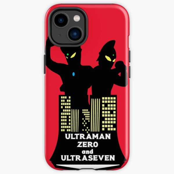 ULTRAMAN Zero & Seven iPhone Tough Case RB0512 product Offical ultraman Merch