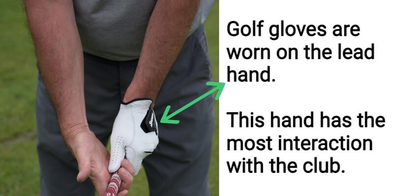 Which Hand for Golf Gloves?