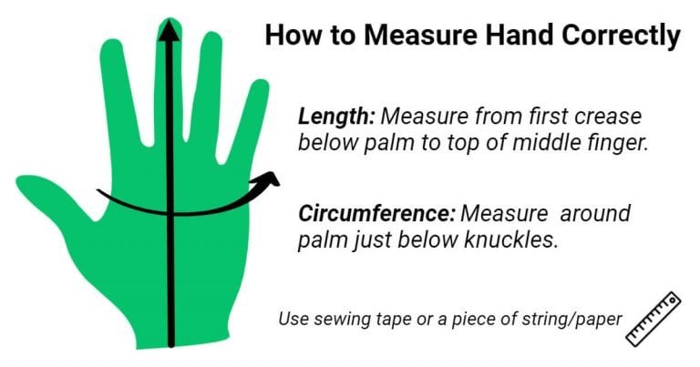 Golf Glove Size Chart: Get A Perfect Fit