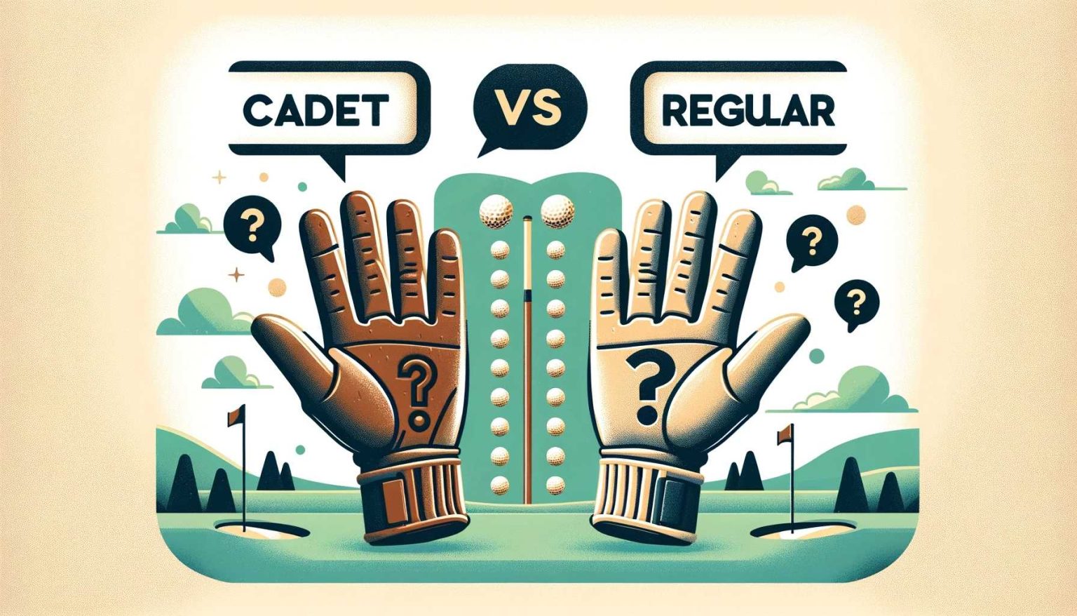 Cadet vs Regular Golf Glove Which One is Right for You?