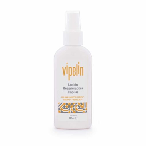 Loción capilar regeneradora Vipelín: Cuida tu pelo desde fuera