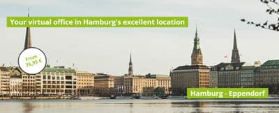 Virtual Office Hamburg-Eppendorf