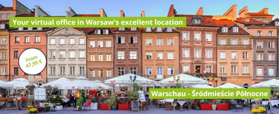 Virtual-Office Warschau