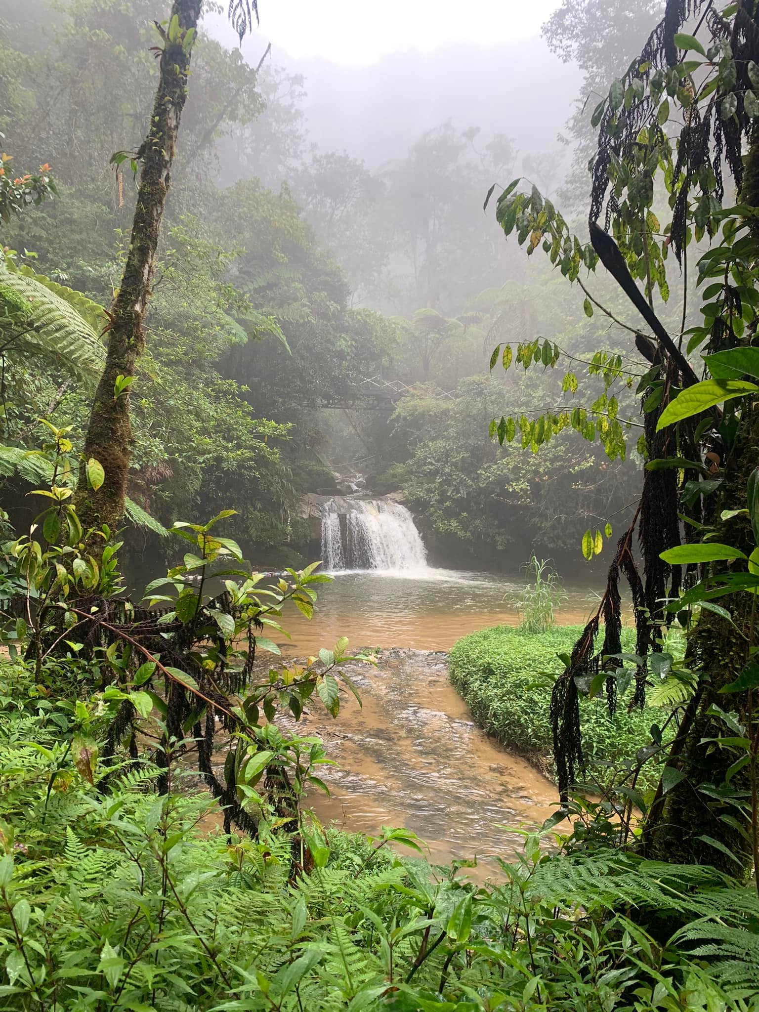 Parit Falls Campsite Cameron Highlands Xplore My