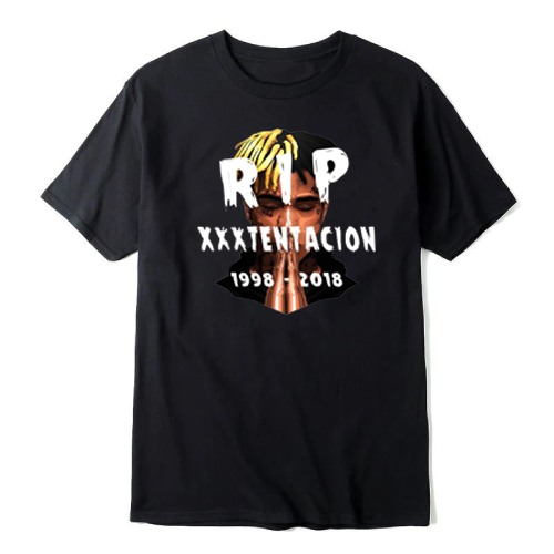 XXXTentacion Rest In Peace T Shirt black - Xxxtentacion Store