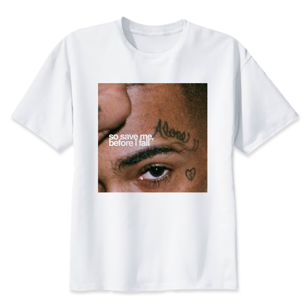 xxx eye tattoo t shirt 7414 - Xxxtentacion Store