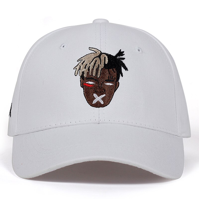 5 colors Cotton Singer xxxtentacion Dreadlocks Snapback Cap For Men Women Hip Hop Dad Hat Baseball 3 - Xxxtentacion Store