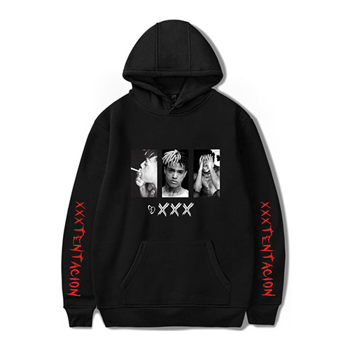 Juice WRLD x Lil Peep x Xxxtentacion Lightweight Hoodie 2 - Xxxtentacion Store