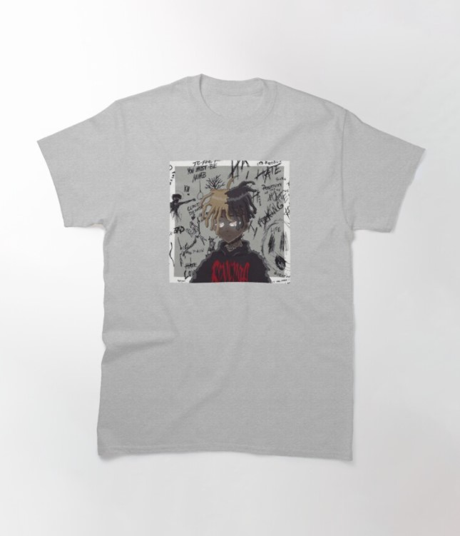 xxxtentacion classic t shirt 7499 - Xxxtentacion Store