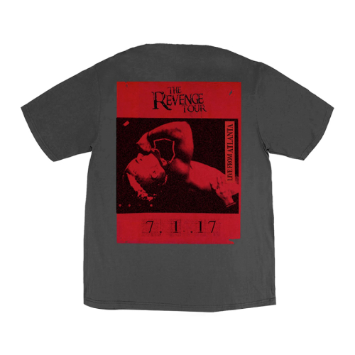XXXTentacion The Revenge Tour Atlanta T shirt 2 - Xxxtentacion Store