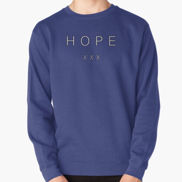 HOPE xxxtenacion Pullover Sweatshirt RB0309 product Offical Xxxtentacion Merch
