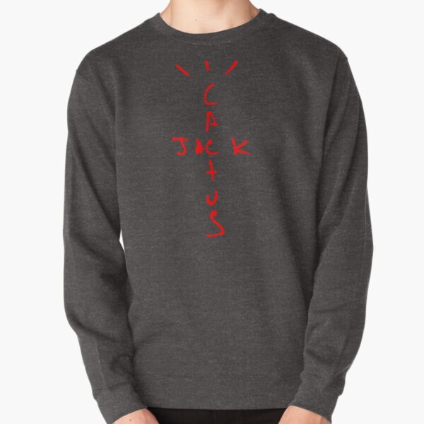 Cactus Jack - Red (EXCLUSIVE) Pullover Sweatshirt RB0309 product Offical Xxxtentacion Merch