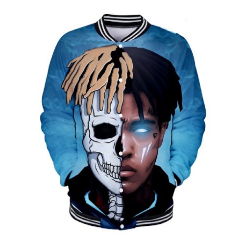 Rip Rapper Xxxtentacion 3D Baseball Jacket - Xxxtentacion Store