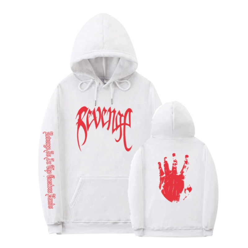 Red Logo Revenger - Xxxtentacion Store