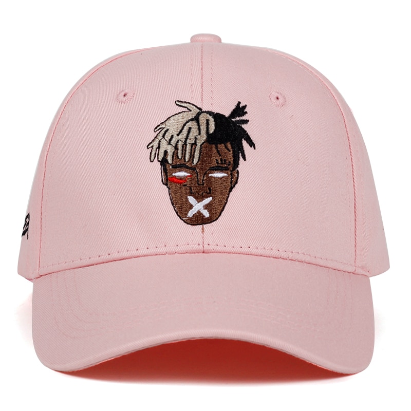 5 colors Cotton Singer xxxtentacion Dreadlocks Snapback Cap For Men Women Hip Hop Dad Hat Baseball 1 - Xxxtentacion Store