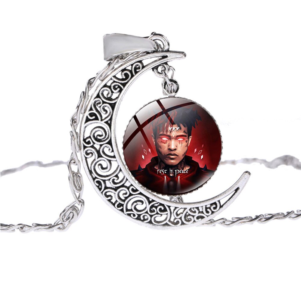 Jahseh Onfroy 3d Hip Hop Face Pendant Xto1010 Xxxtentacion Store