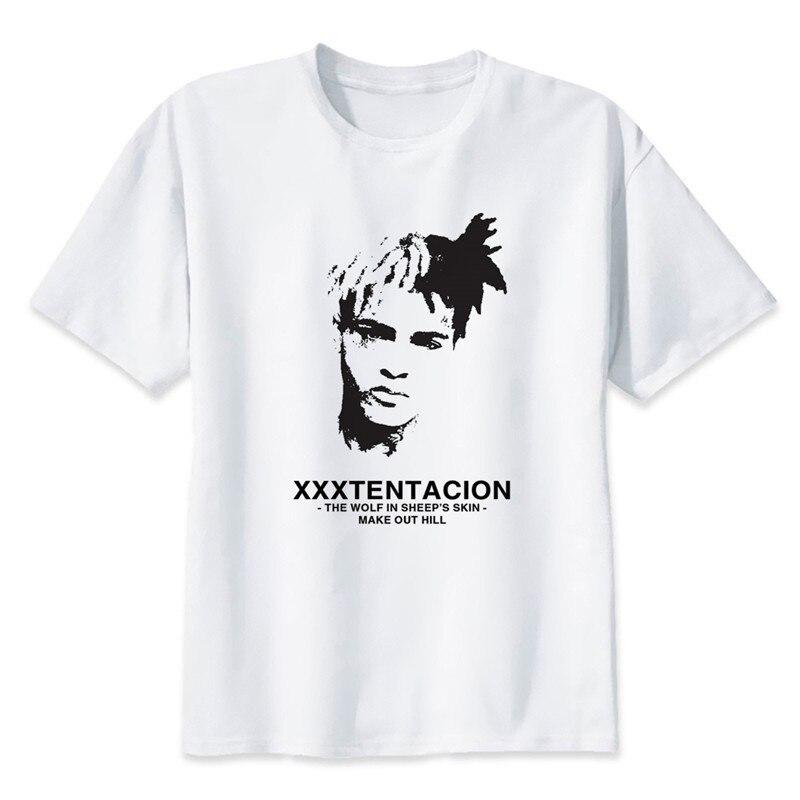 Hip Hop Rapper Xxxtentacion T shirts - Xxxtentacion Store