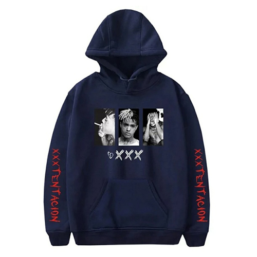 Juice WRLD x Lil Peep x Xxxtentacion Lightweight Hoodie 1 - Xxxtentacion Store