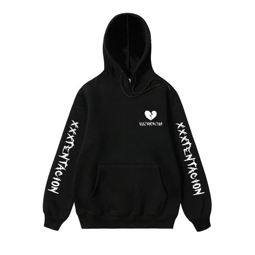 Jahseh Onfroy Hoodies - Broken Heart Hoodie | Xxxtentacion Store