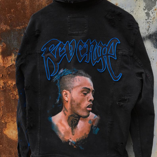 XXXTentacion Revenge Tribute jacket 2 - Xxxtentacion Store