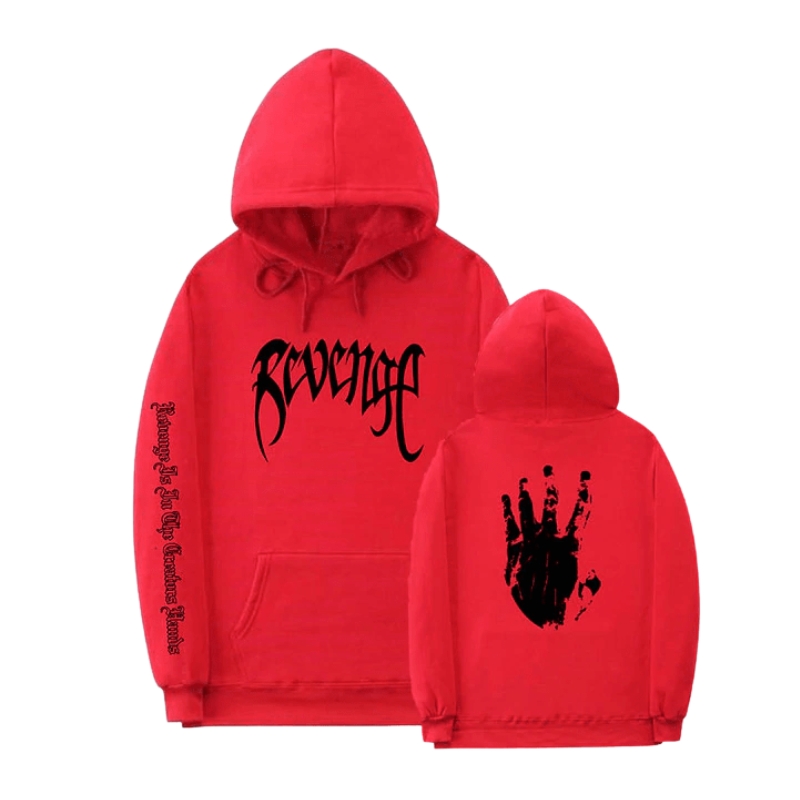 White Logo Revenger 3 - Xxxtentacion Store