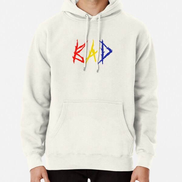 XxxTentacion - Bad Vibes forever New logo, colourful Pullover Hoodie RB0309 product Offical Xxxtentacion Merch