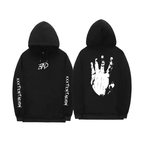XXXTentacion Bad Vibes Hoodie 2 1 - Xxxtentacion Store