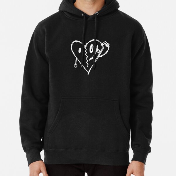 My Heart Hurts Pullover Hoodie RB0309 product Offical Xxxtentacion Merch