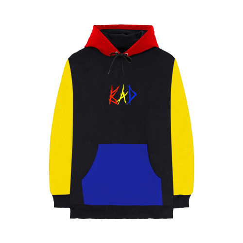 XXXTentacion Bad Vibes Forever Multi Hoodie 2 1 - Xxxtentacion Store