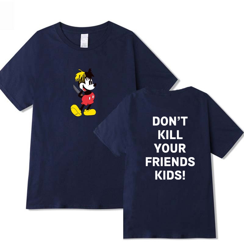 xxxtentacion dont kill your friends kids printed t shirt 7884 - Xxxtentacion Store