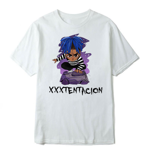 xxxtentacion anime t shirt 3814 - Xxxtentacion Store