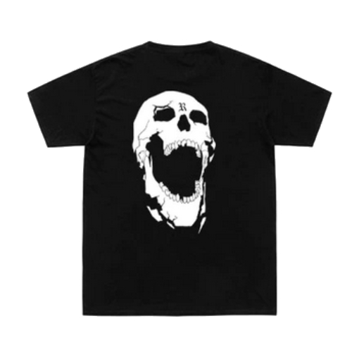 Xxxtentacion Revenge Skull T shirt 1 - Xxxtentacion Store