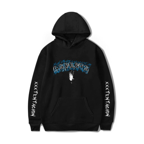 Xxanaxx Tentacion Sad ASPECTS Hoodie 2 - Xxxtentacion Store