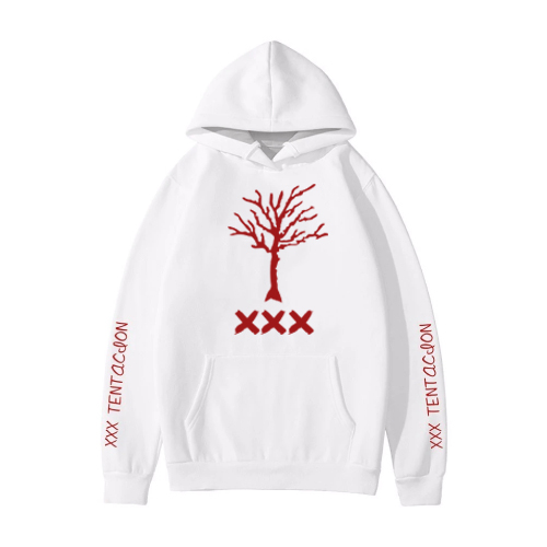 XXXtentacion XXX Tree Hoodie 2 - Xxxtentacion Store