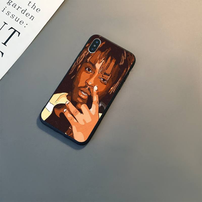 YNDFCNB Rapper Juice WRLD Phone Case for iphone 13 8 7 6 6S Plus 5 5S 4 - Xxxtentacion Store
