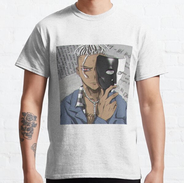 XXXTENTACION - Uno Dos Tres - The Unknown Lil Classic T-Shirt RB0309 product Offical Xxxtentacion Merch